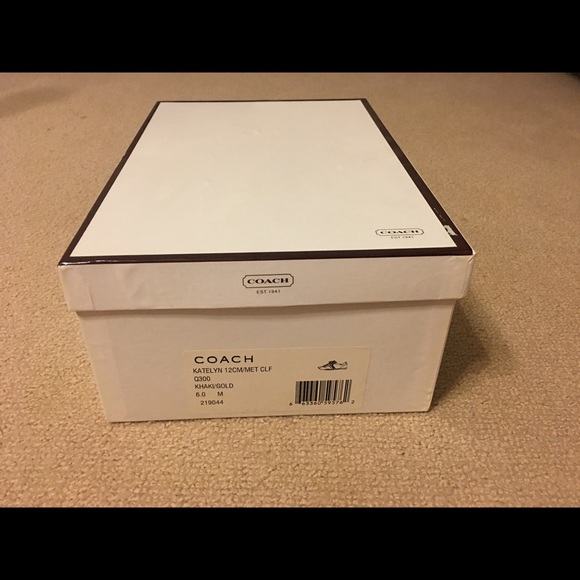 Coach Sneakers - Picture 3 of 3